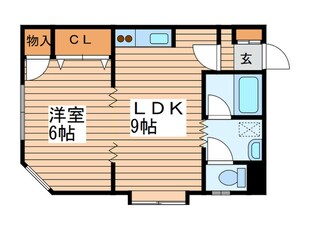 アルコイリスの物件間取画像